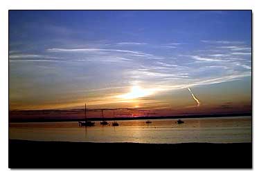 Middletown Beach sunrise
