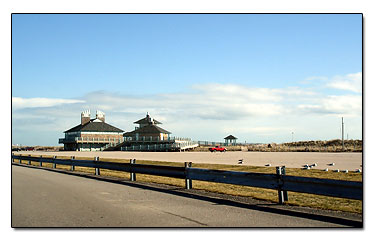 Misquamicut public beach