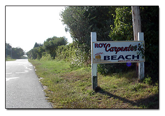 Roy Carpenter Public Beach