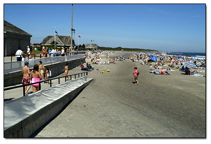 Scarborough State Beach view