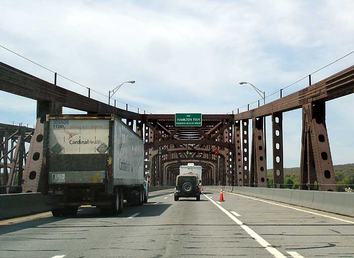 the Newburgh Beacon Bridge