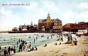 Old Narragansett Postcard