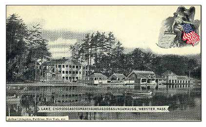 Old Webster Lake 1902