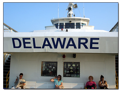 Delaware Ferry