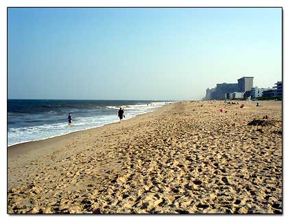 Ocean City Maryland Beach